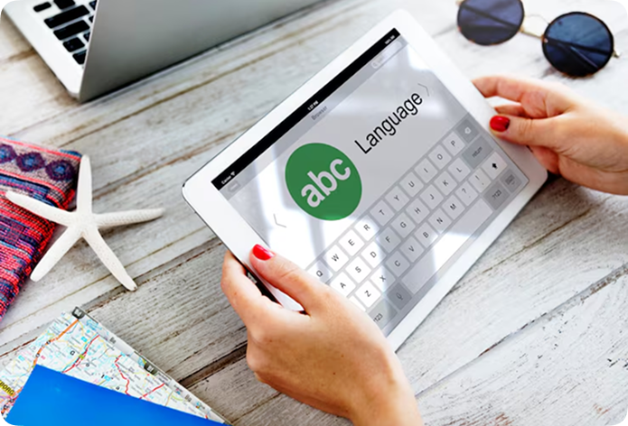 Maximizing Productivity with Language Technology